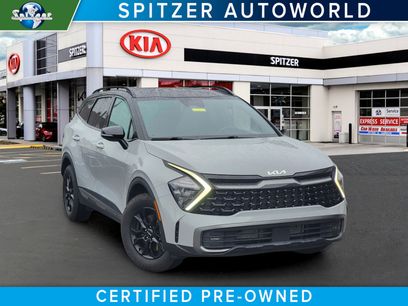 Certified 2023 Kia Sportage X-Pro