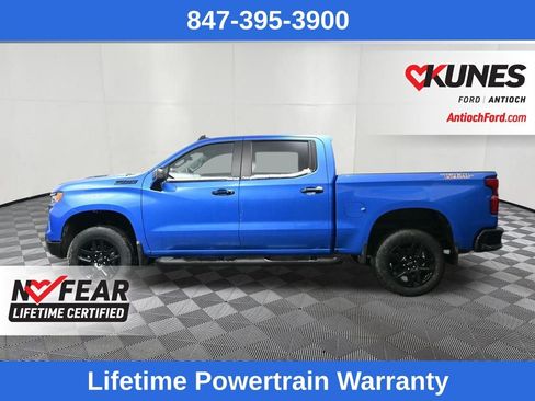 Used 2025 Chevrolet Silverado 1500 LT Trail Boss w/ LPO, Dark Essentials Package AWD/4WD image 6
