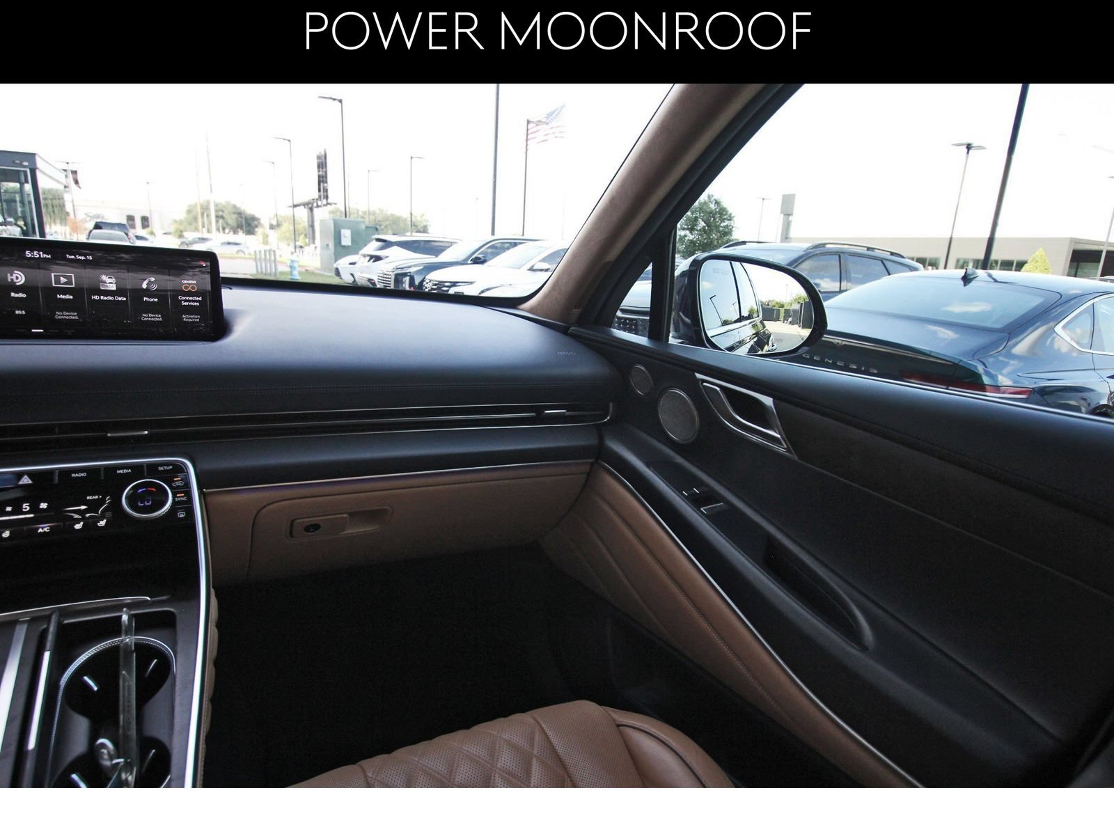 Used 2021 Genesis GV80 3.5T w/ Prestige Package 07 AWD/4WD image 12