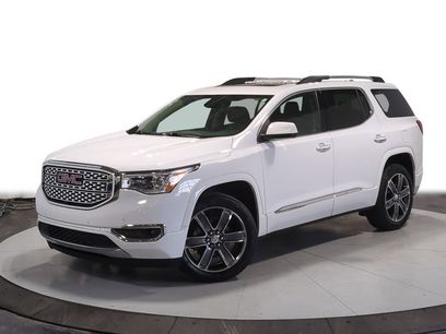 Used 2019 GMC Acadia Denali w/ Technology Package
