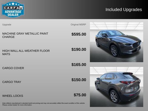 Certified 2026 MAZDA CX-30 AWD 2.5 S image 3