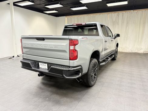 New 2026 Chevrolet Silverado 1500 Custom Trail Boss w/ Turbomax Blackout Package image 6