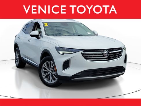 Used 2022 Buick Envision Preferred w/ Safety Package FWD image 1