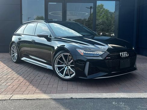 Used 2025 Audi RS 6 performance AWD/4WD image 7