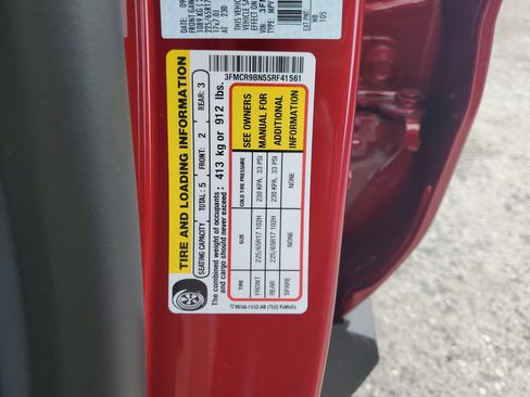 New 2025 Ford Bronco Sport Big Bend w/ Convenience Package image 20