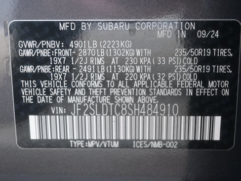 Certified 2025 Subaru Forester Touring w/ Popular Package - Touring AWD/4WD image 37