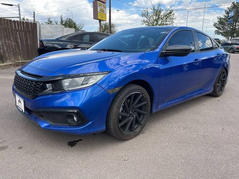 Used 2020 Honda Civic Sport image 3