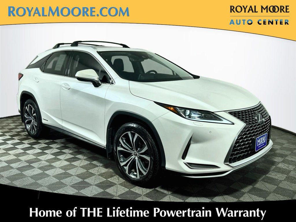 Used 2022 Lexus RX 450h AWD w/ Premium Package image 1