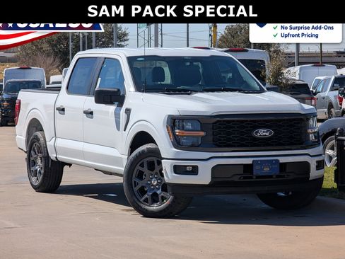New 2026 Ford F150 STX w/ Equipment Group 200A RWD image 1