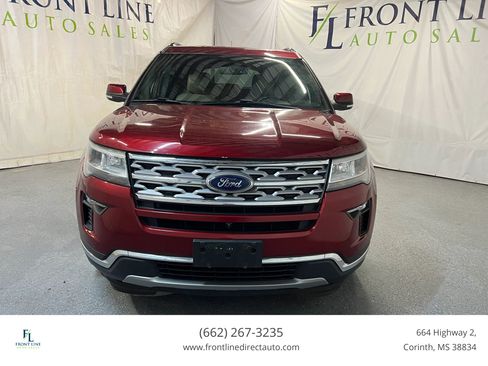 Used 2019 Ford Explorer Limited w/ Class III Trailer Tow Package image 2