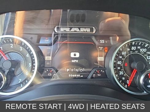 Used 2022 RAM 1500 Big Horn image 11