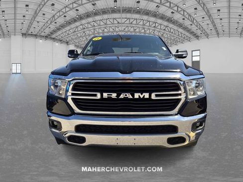 Used 2021 RAM 1500 Big Horn AWD/4WD image 2