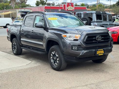 Used 2023 Toyota Tacoma SR AWD/4WD image 1