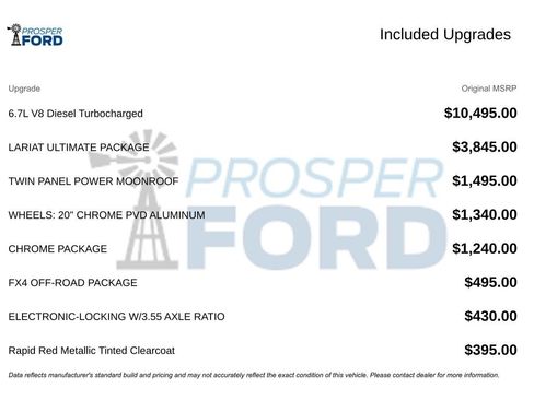 Used 2022 Ford F350 Lariat w/ Lariat Ultimate Package AWD/4WD image 3