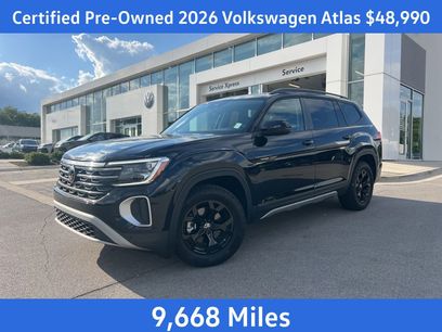 Certified 2026 Volkswagen Atlas Peak Edition