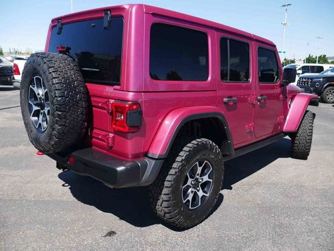 Used 2021 Jeep Wrangler Unlimited Rubicon AWD/4WD image 25