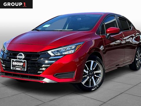 New 2025 Nissan Versa SV image 1