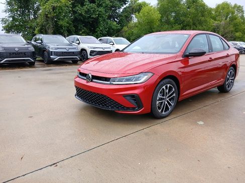 New 2026 Volkswagen Jetta Sport FWD image 3