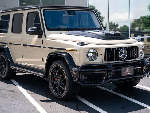 Used 2020 Mercedes-Benz G 63 AMG 4MATIC image 8