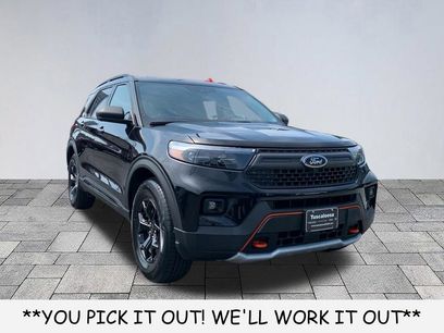 Used 2022 Ford Explorer Timberline