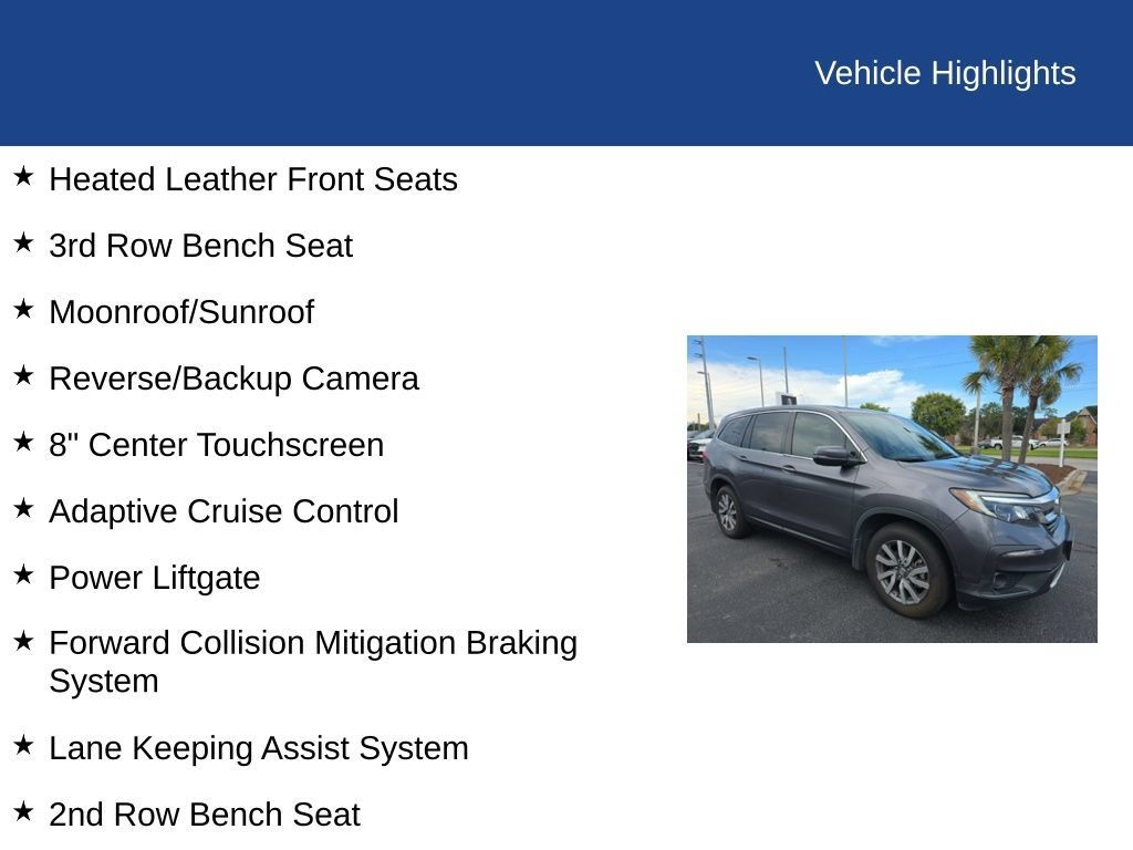 Used 2022 Honda Pilot EX-L image 21