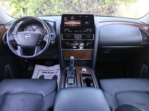 Certified 2024 Nissan Armada SL w/ Captain's Chairs Package AWD/4WD image 24