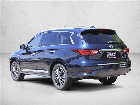 Used 2017 INFINITI QX60 Luxe w/ Deluxe Technology Package AWD/4WD image 7