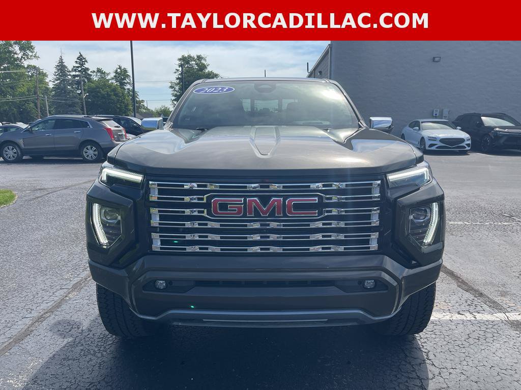 Used 2023 GMC Canyon Denali AWD/4WD image 3