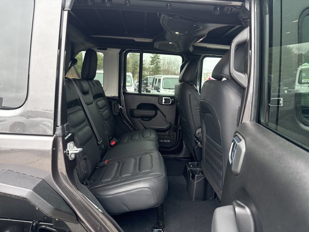 New 2026 Jeep Wrangler Unlimited Sport AWD/4WD image 26