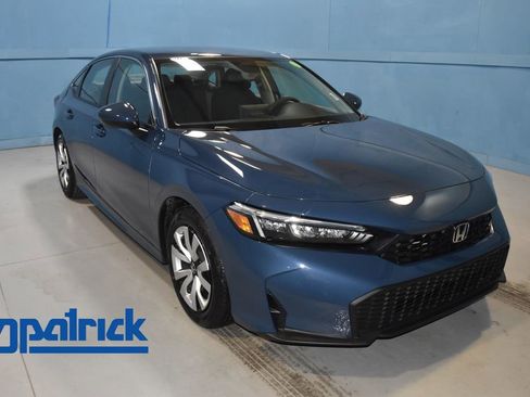 Used 2025 Honda Civic LX image 1