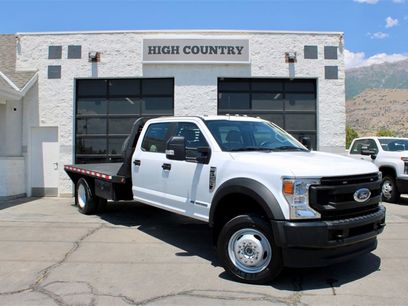 Used 2022 Ford F550 4x4 Crew Cab Super Duty w/ Power Equipment Group