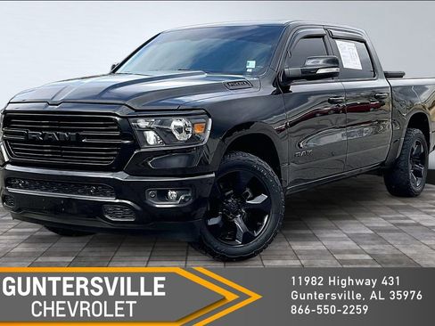 Used 2019 RAM 1500 Big Horn image 1