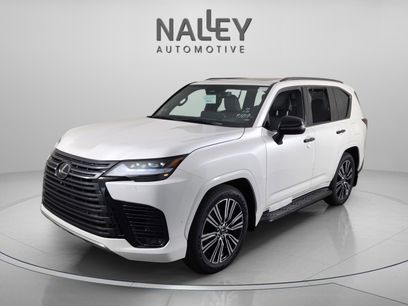 New 2025 Lexus LX 700h Luxury