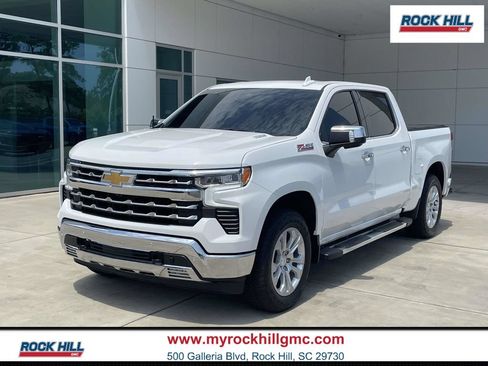Used 2025 Chevrolet Silverado 1500 LTZ AWD/4WD image 1