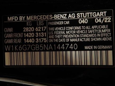 Used 2022 Mercedes-Benz S 580 4MATIC Sedan image 14