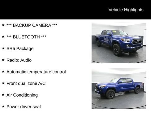 Used 2023 Toyota Tacoma SR5 AWD/4WD image 4