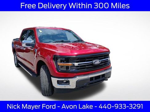 Certified 2024 Ford F150 XLT w/ Equipment Group 302A MID AWD/4WD image 1