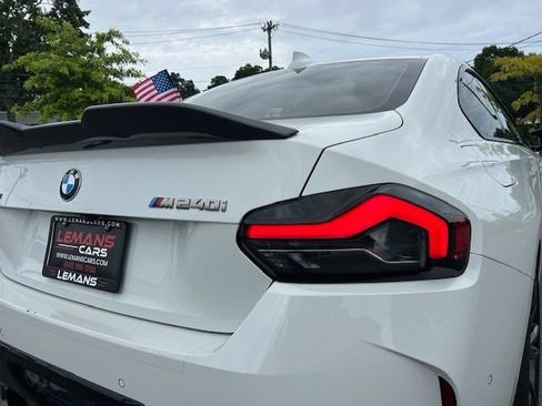 Used 2022 BMW M240i xDrive Coupe w/ Premium Package AWD/4WD image 10