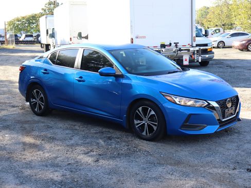 Used 2020 Nissan Sentra SV FWD image 13