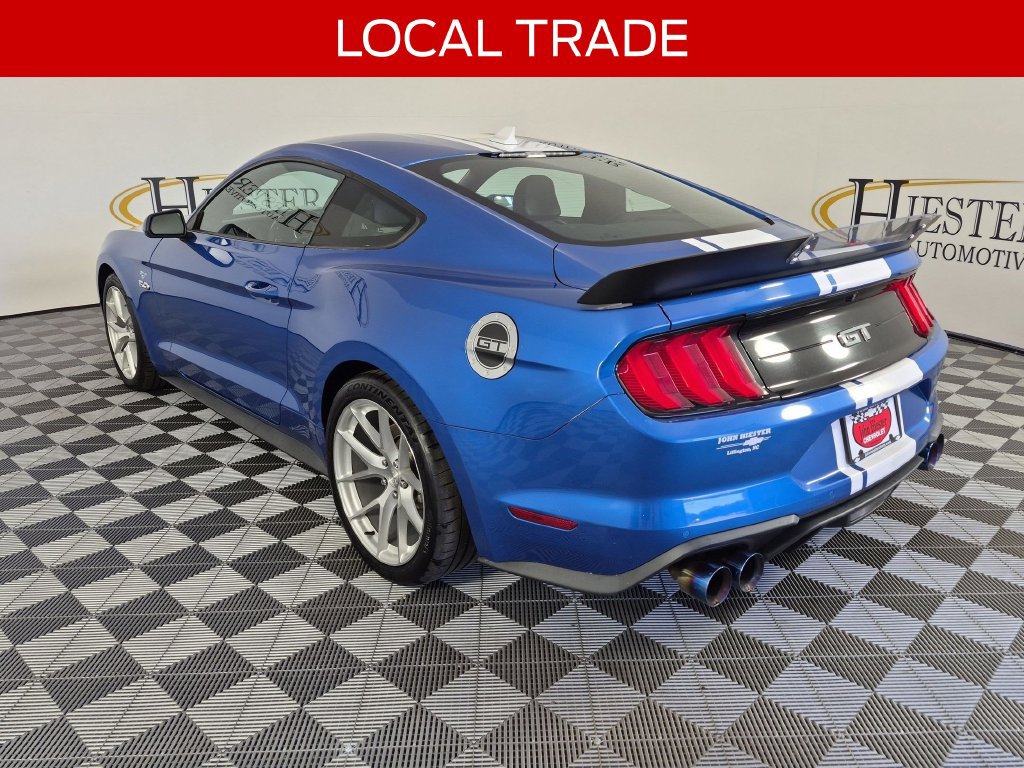 Used 2021 Ford Mustang GT Premium w/ Enhanced Security Package RWD image 6