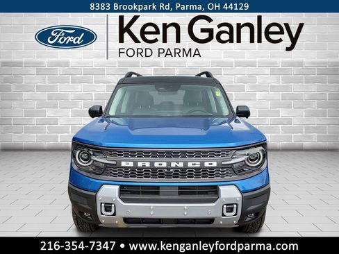 New 2025 Ford Bronco Sport Badlands w/ Badlands Tech Package AWD/4WD image 2