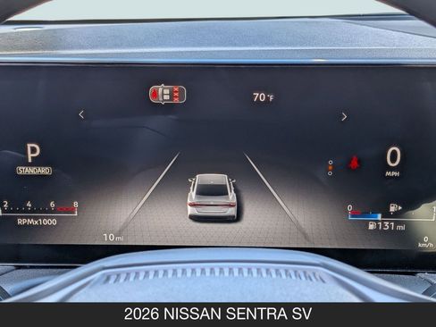 New 2026 Nissan Sentra SV w/ Floor Mat Package image 19