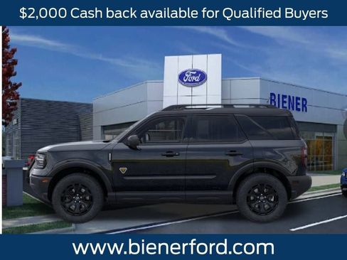 New 2025 Ford Bronco Sport Badlands w/ Sasquatch Badlands Package image 4