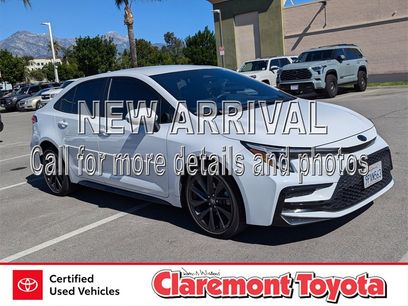Certified 2025 Toyota Corolla SE