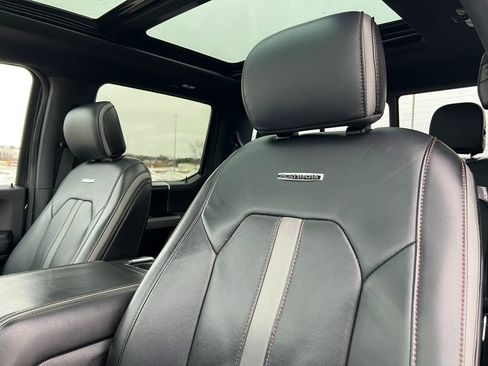 Used 2018 Ford F150 Platinum w/ Equipment Group 701A Luxury image 19