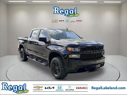 Used 2022 Chevrolet Silverado 1500 Custom Trail Boss w/ LPO, Dark Essentials Package