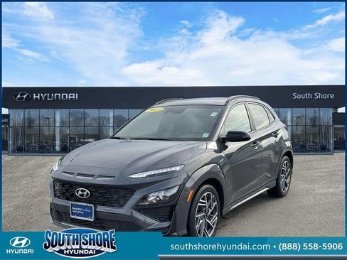 Certified 2023 Hyundai Kona N Line image 4