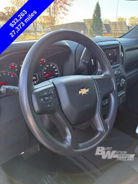 Used 2024 Chevrolet Silverado 1500 Custom AWD/4WD image 20
