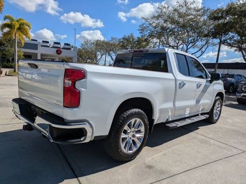 Used 2019 Chevrolet Silverado 1500 LTZ image 4