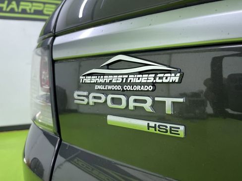 Used 2015 Land Rover Range Rover Sport HSE image 13